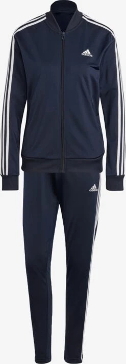 Adidas Sportswear Trainingspakken Trainingspak Dames Donkerblauw