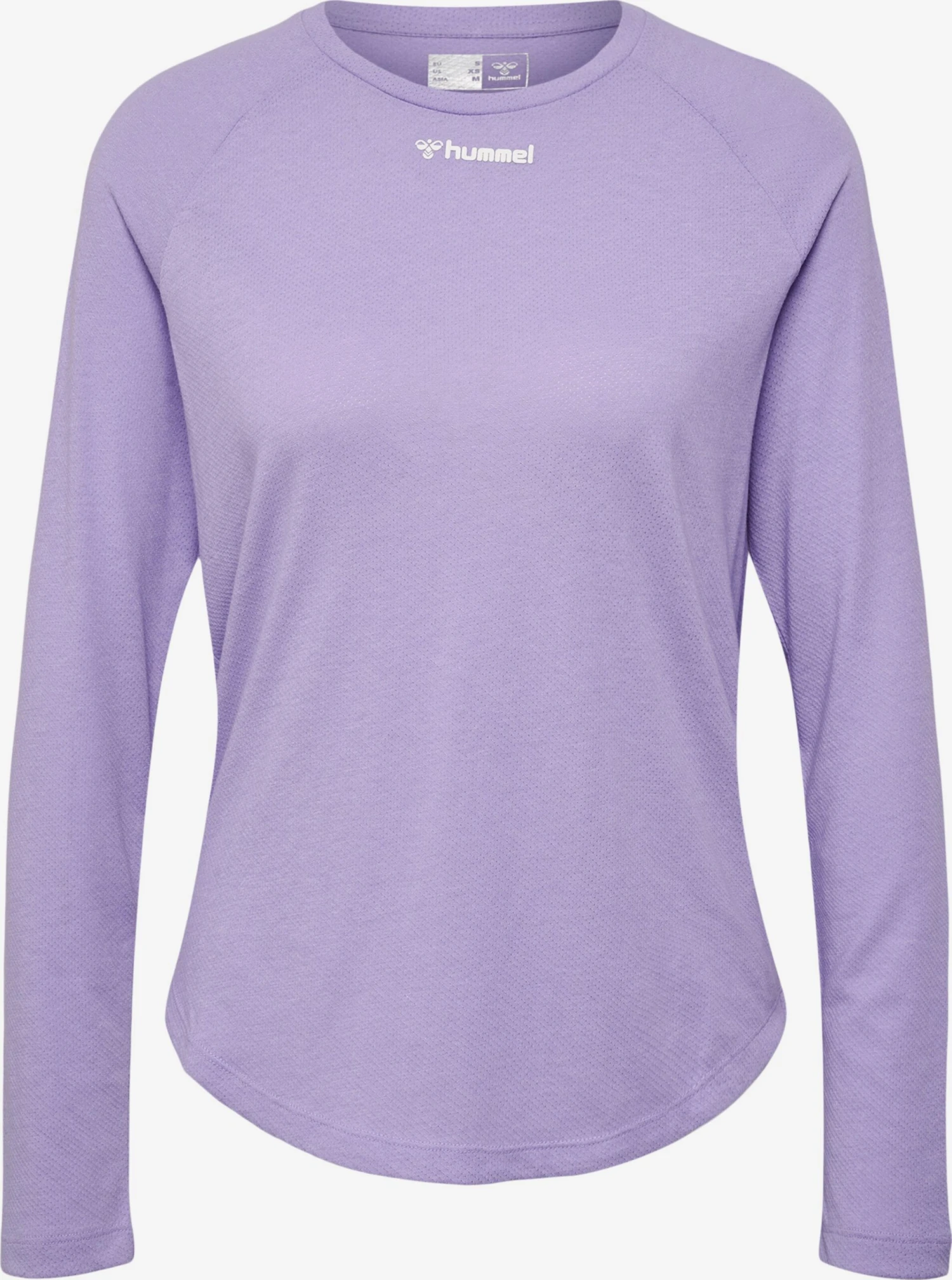 Hummel Longsleeves Functioneel Shirt Dames Lavendel 3 Hummel Longsleeves Functioneel Shirt Dames Lavendel