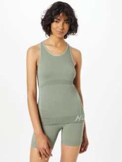 Hummel Tops Sporttop Dames Kaki / Pastelgroen -Hummel Winkel 5532975120a9b50c36a90edab5e71003