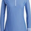 Adidas Sportswear Longsleeves Bustier Functioneel Shirt Dames Lichtblauw -Hummel Winkel 57c5ad82a1f89714b9656251fe95bdf8