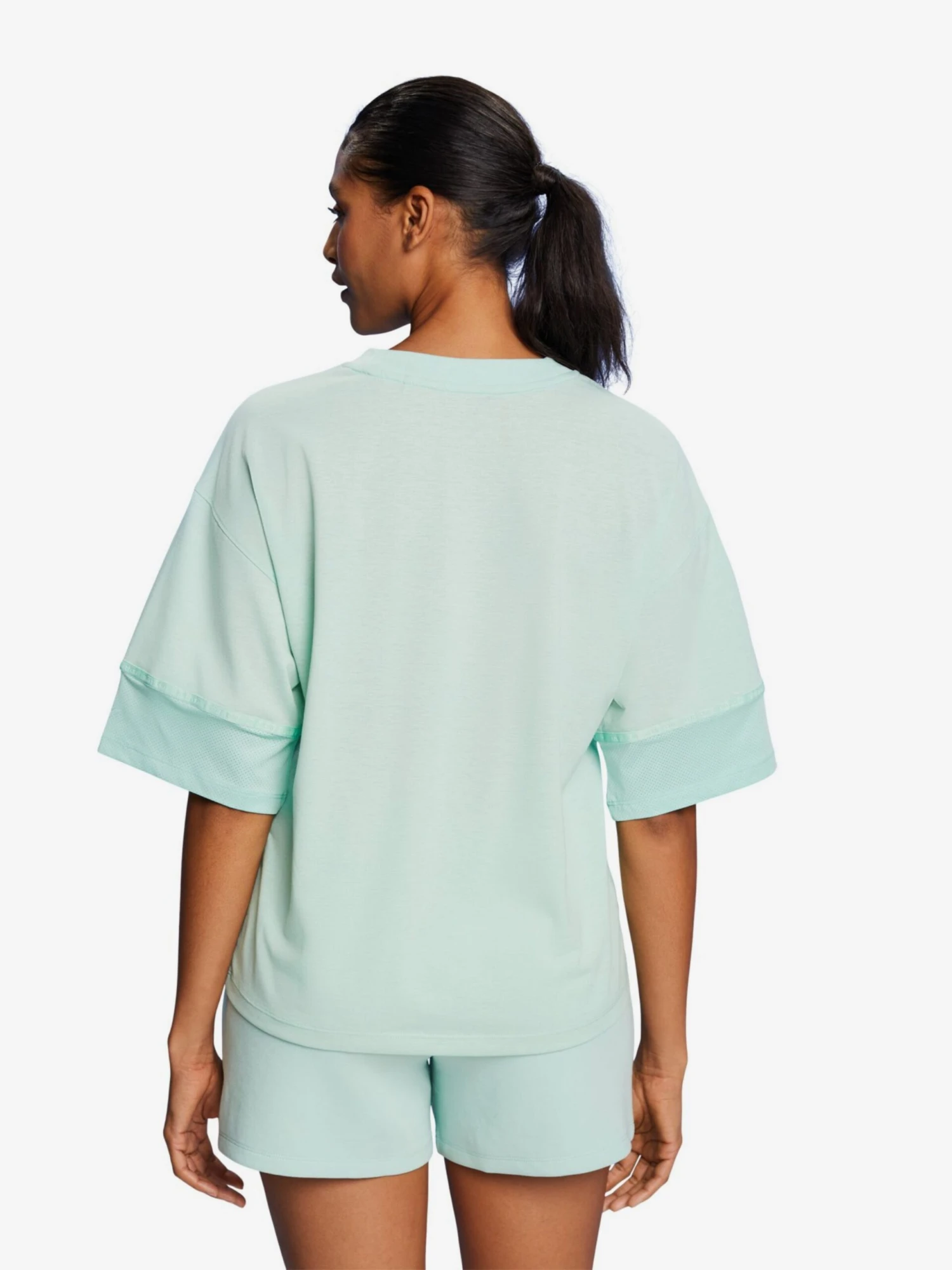 T-shirts Functioneel Shirt Dames Mintgroen 5 T-shirts Functioneel Shirt Dames Mintgroen - Afbeelding 3