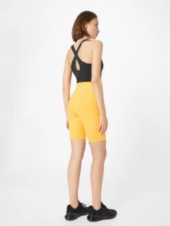 Girlfriend Collective Shorts Skinny Sportbroek Dames Oranje -Hummel Winkel 5810c73615dabc114fa4b05778d57986