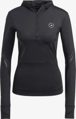 Adidas By Stella Mccartney Longsleeves Functioneel Shirt TruePace Dames Zwart