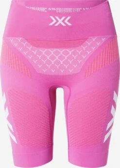 X-Bionic Shorts Skinny Sportbroek Dames Orchidee
