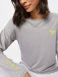 Hummel Longsleeves Functioneel Shirt GG12 Dames Grijs 10 Hummel Longsleeves Functioneel Shirt GG12 Dames Grijs -Hummel Winkel 595b9b3302ebb4ba23620c5af972319a