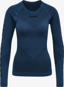 Hummel Longsleeves Functioneel Shirt Dames Blauw / Marine