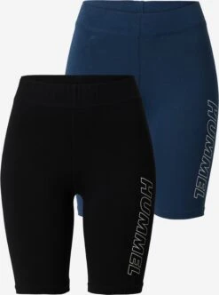 Hummel Shorts Skinny Sportbroek MAJA Dames Zwart