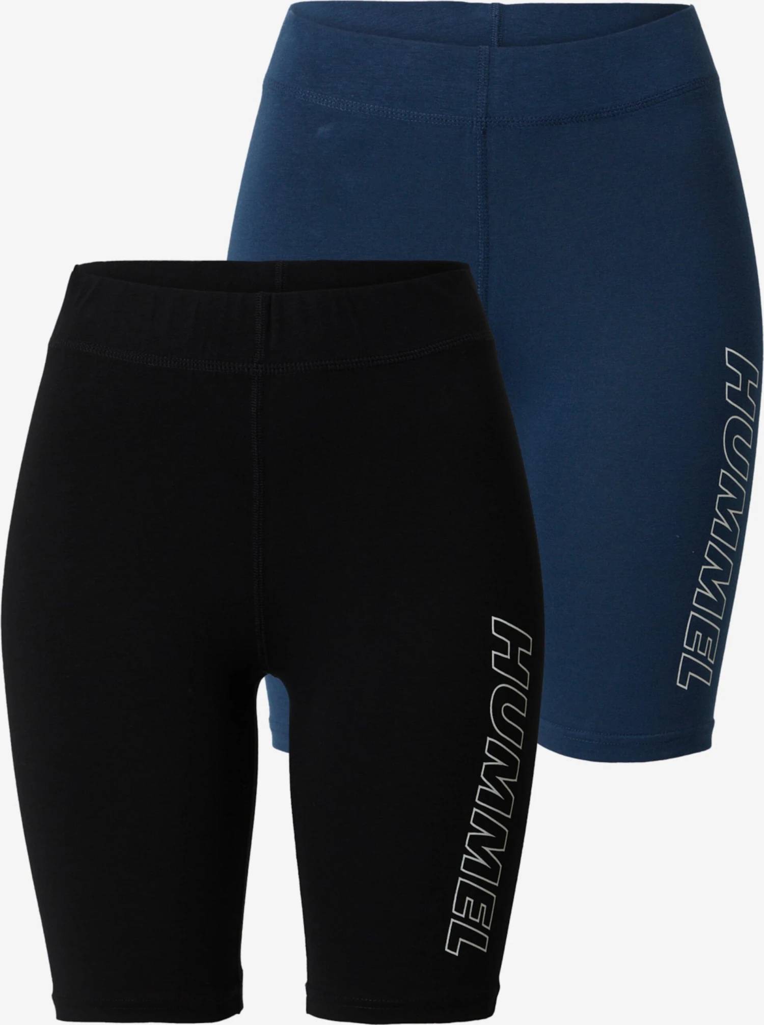 Hummel Shorts Skinny Sportbroek MAJA Dames Zwart 3 Hummel Shorts Skinny Sportbroek MAJA Dames Zwart