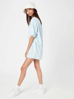 Shorts Wide Leg Sportbroek Dames Pastelblauw -Hummel Winkel 5c03caa6446fbc8998a1497db838bbae