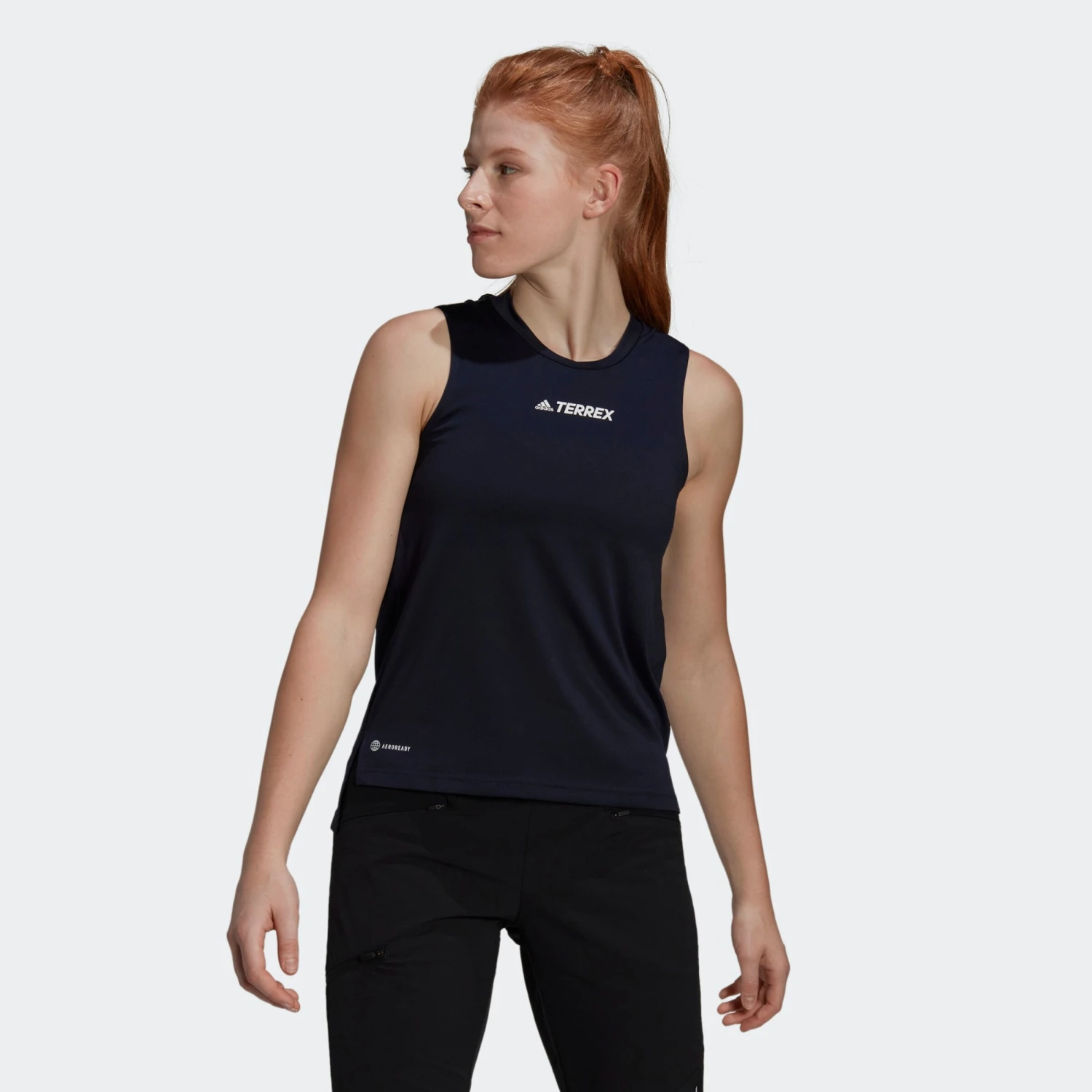 Adidas TERREX Tops Sporttop Terrex Dames Zwart 4 Adidas TERREX Tops Sporttop Terrex Dames Zwart - Afbeelding 2