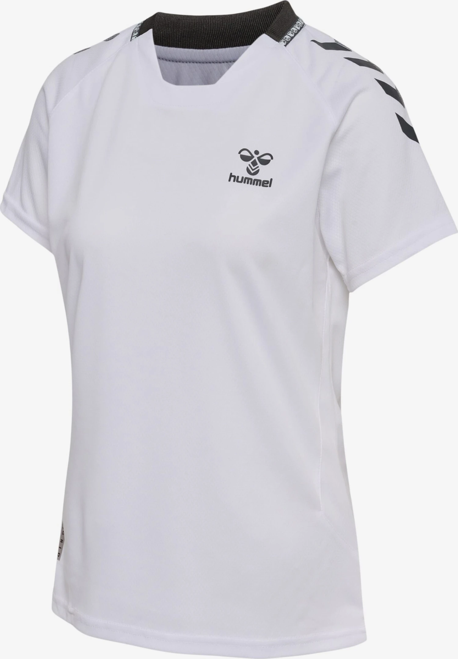 Hummel T-shirts Functioneel Shirt Ongrid Dames Wit 5 Hummel T-shirts Functioneel Shirt Ongrid Dames Wit - Afbeelding 3