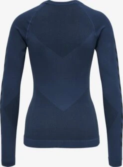 Hummel Longsleeves Functioneel Shirt Dames Blauw / Marine -Hummel Winkel 5e7a5d860fb647a37a8d4266155f1138