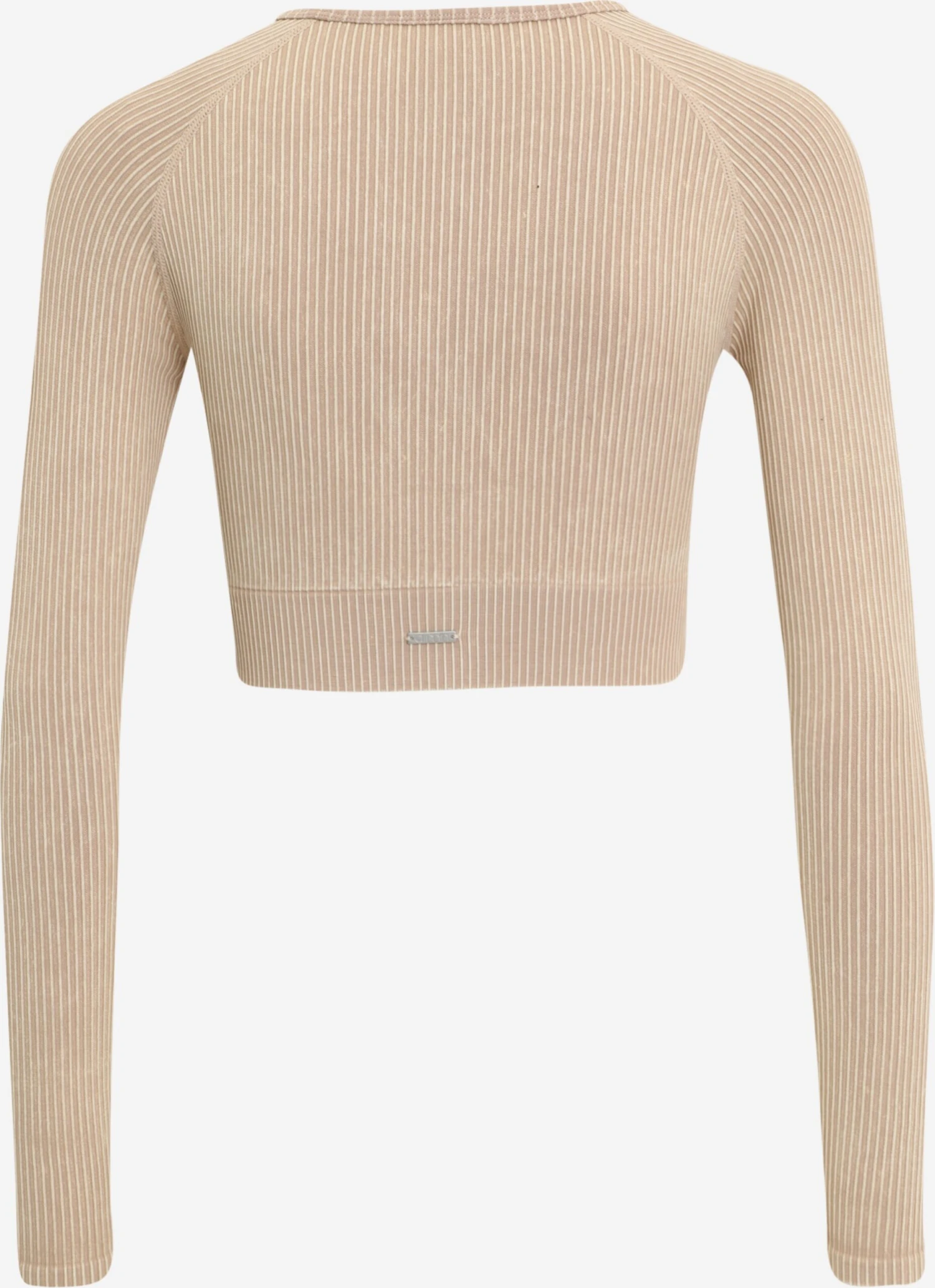 Aim'n Longsleeves Functioneel Shirt Dames Crème / Sand 4 Aim'n Longsleeves Functioneel Shirt Dames Crème / Sand - Afbeelding 2