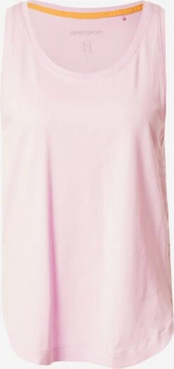 Tops Sporttop Dames Mauve