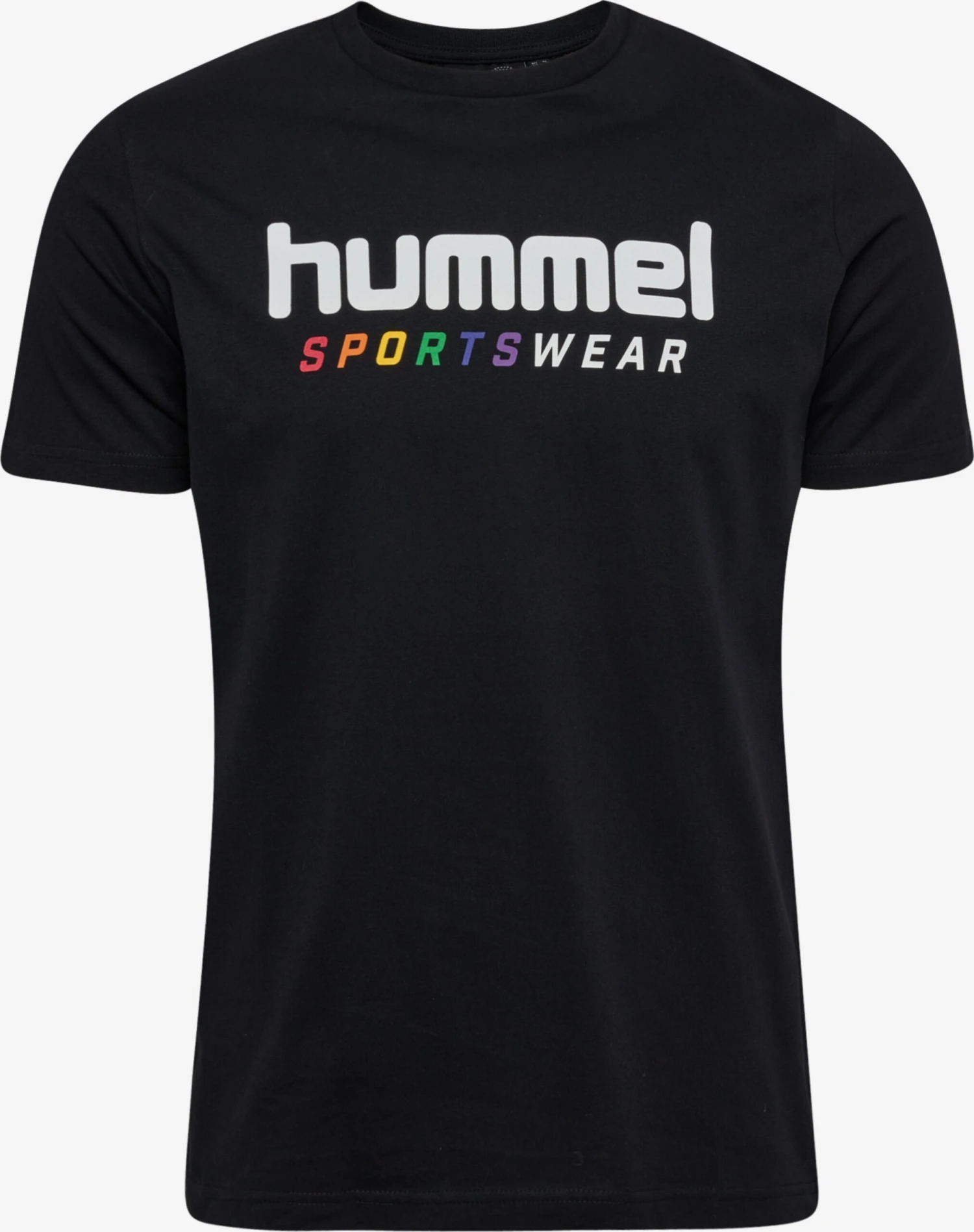 Hummel T-shirts Functioneel Shirt RAINBOW Dames Zwart 3 Hummel T-shirts Functioneel Shirt RAINBOW Dames Zwart