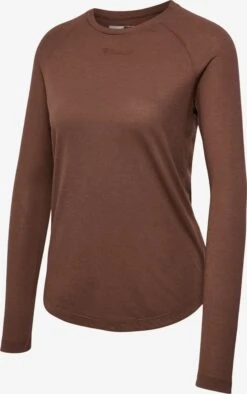 Hummel Longsleeves Functioneel Shirt MT VANJA Dames Sepia 12 Hummel Longsleeves Functioneel Shirt MT VANJA Dames Sepia -Hummel Winkel 5fd4827ba675e71944f2540afedac1fe