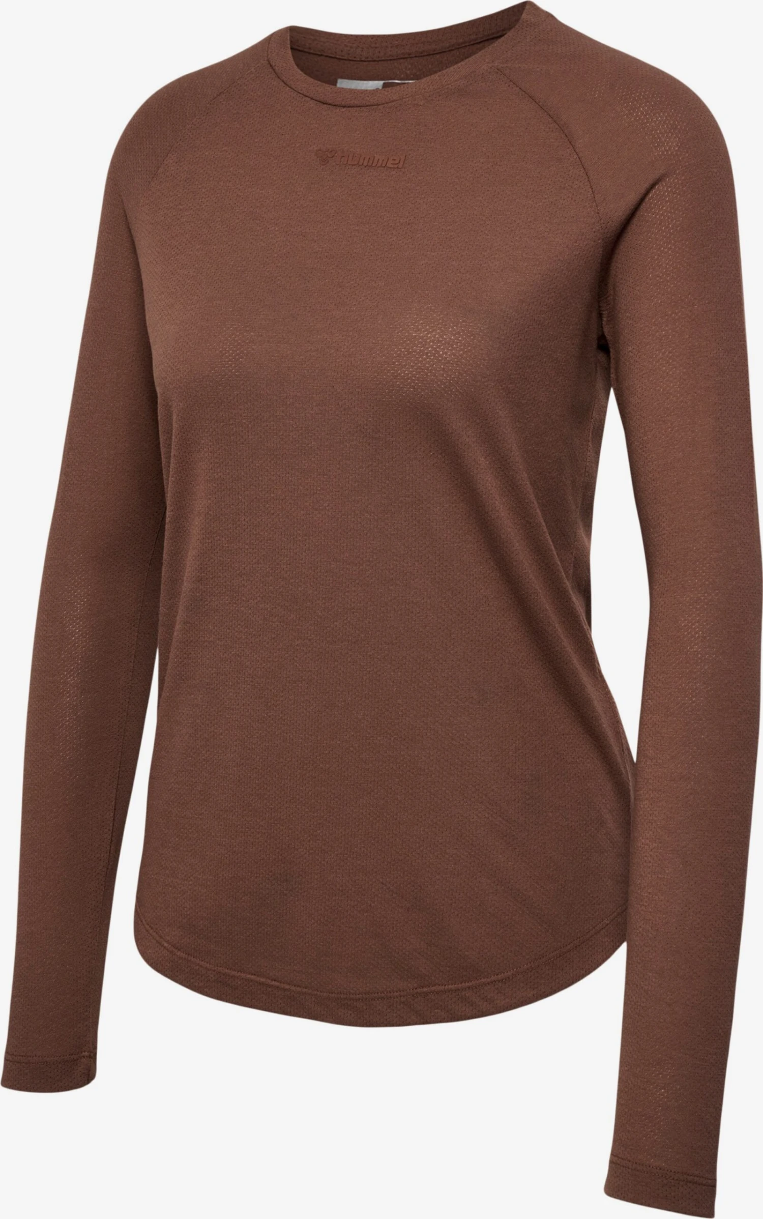 Hummel Longsleeves Functioneel Shirt MT VANJA Dames Sepia 5 Hummel Longsleeves Functioneel Shirt MT VANJA Dames Sepia - Afbeelding 3