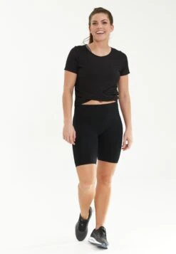 Endurance T-shirts Functioneel Shirt Katero Dames Zwart -Hummel Winkel 5ff1f6a1a13255c99eed78e3f7f7b965