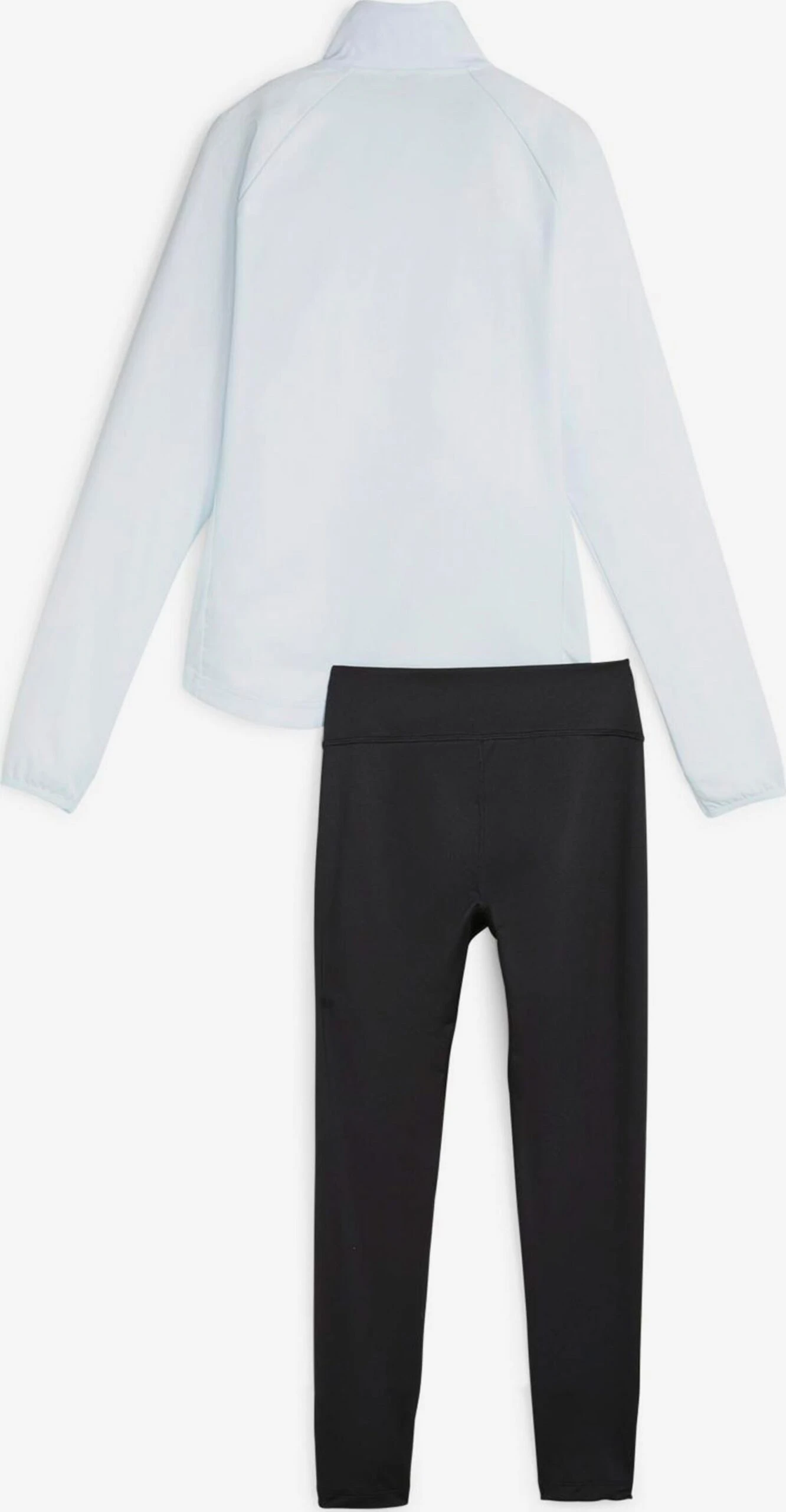 Puma Trainingspakken Trainingspak Dames Pastelblauw 4 Puma Trainingspakken Trainingspak Dames Pastelblauw - Afbeelding 2