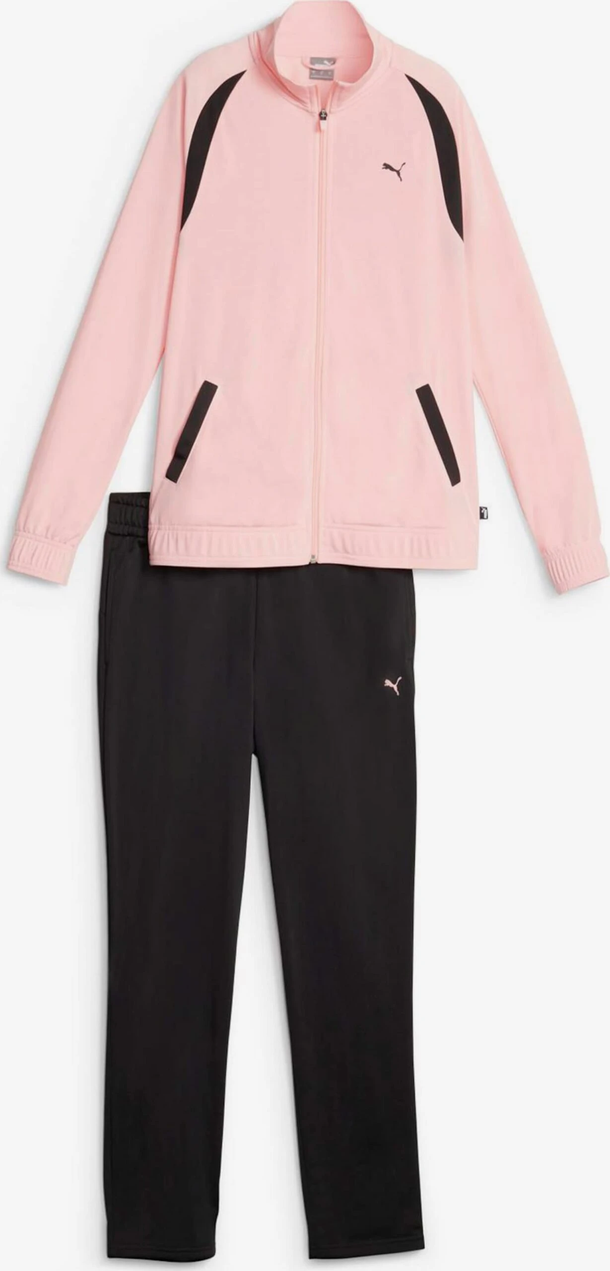 Puma Trainingspakken Trainingspak Dames Rosa / Zwart 3 Puma Trainingspakken Trainingspak Dames Rosa / Zwart