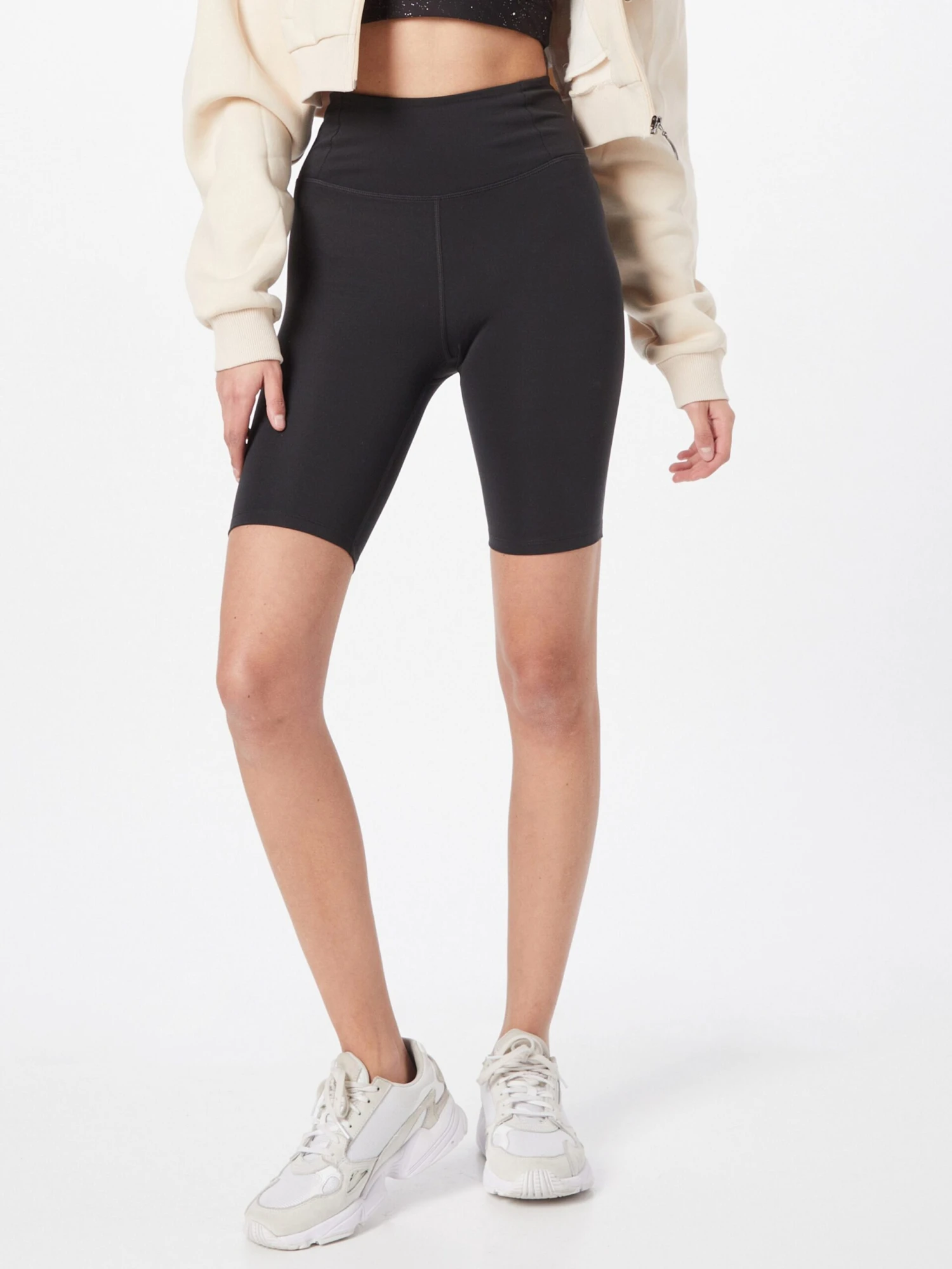 Girlfriend Collective Shorts Skinny Sportbroek Dames Zwart 6 Girlfriend Collective Shorts Skinny Sportbroek Dames Zwart - Afbeelding 4