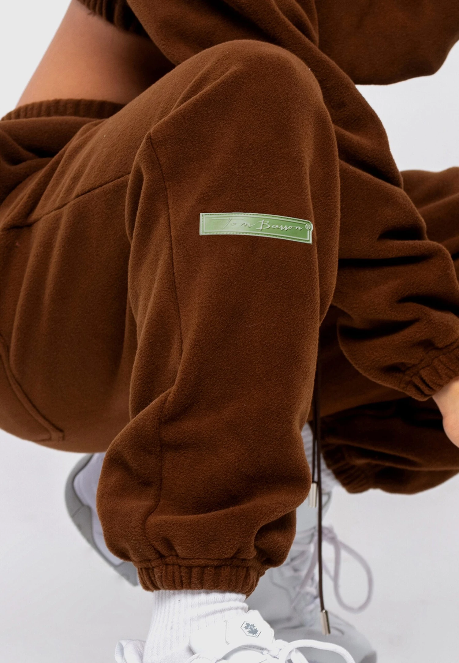 Trainingspakken Trainingspak Dames Bruin 11 Trainingspakken Trainingspak Dames Bruin - Afbeelding 9