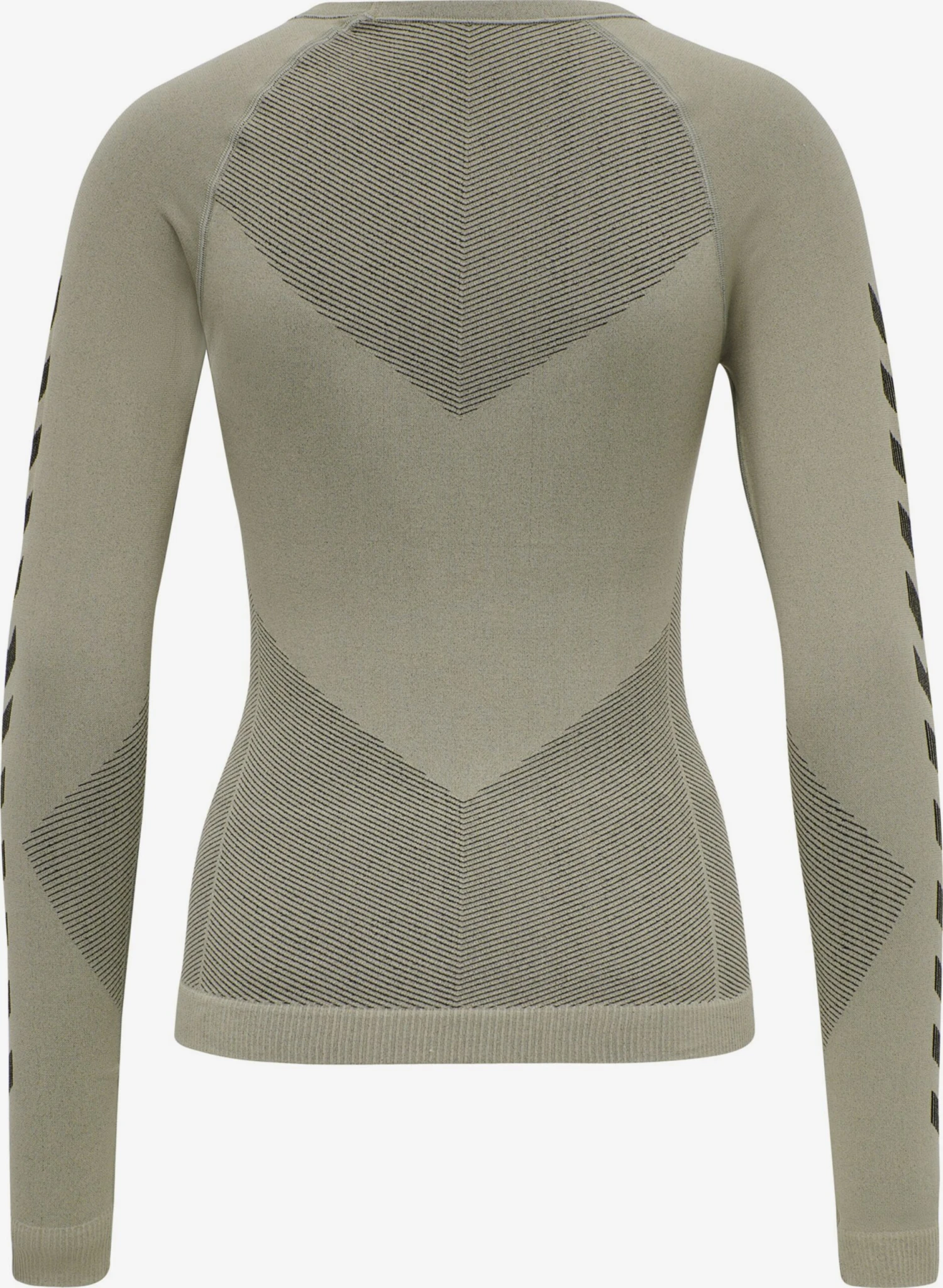 Hummel Longsleeves Functioneel Shirt Dames Greige 5 Hummel Longsleeves Functioneel Shirt Dames Greige - Afbeelding 3