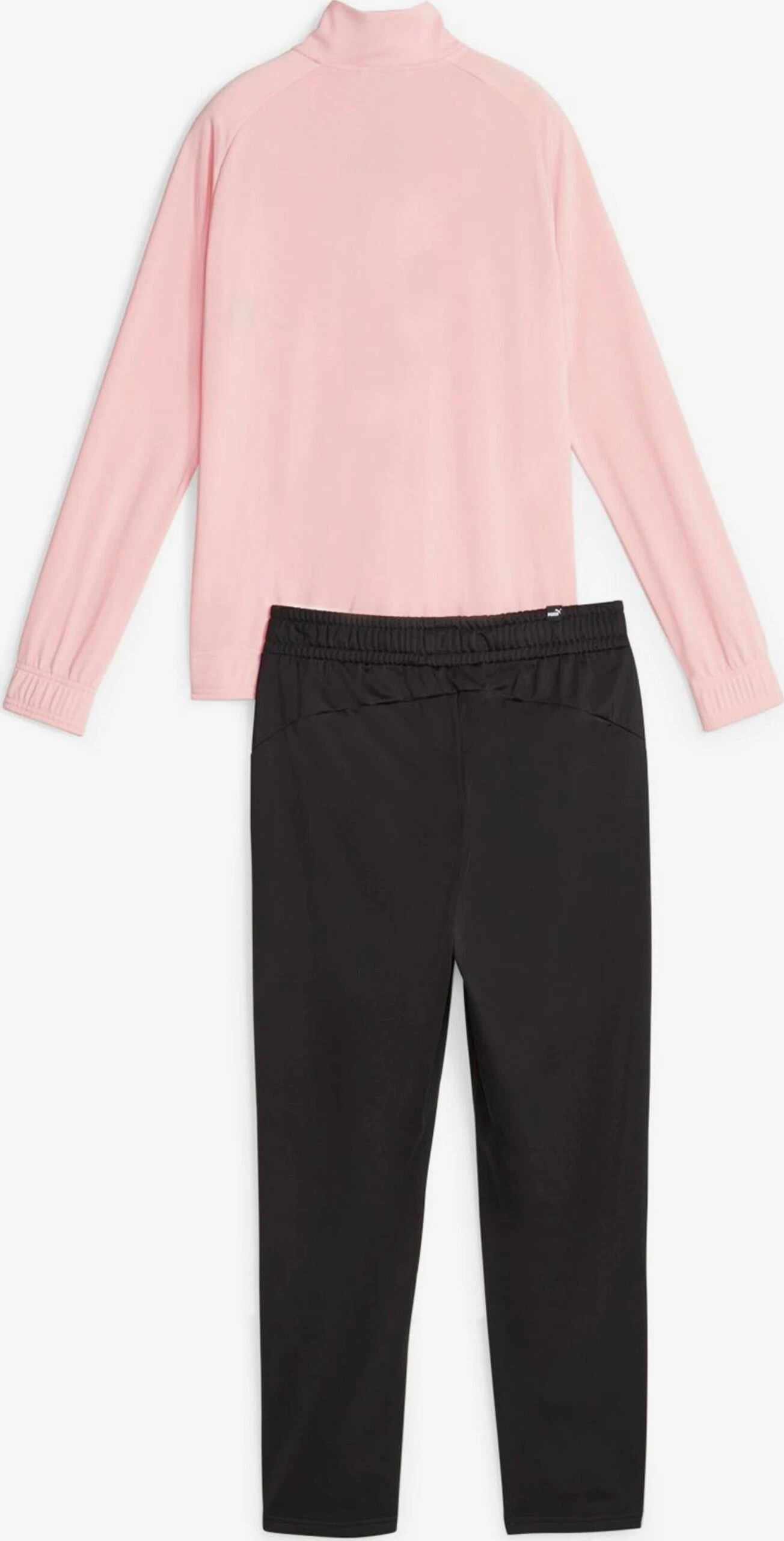 Puma Trainingspakken Trainingspak Dames Rosa / Zwart 4 Puma Trainingspakken Trainingspak Dames Rosa / Zwart - Afbeelding 2