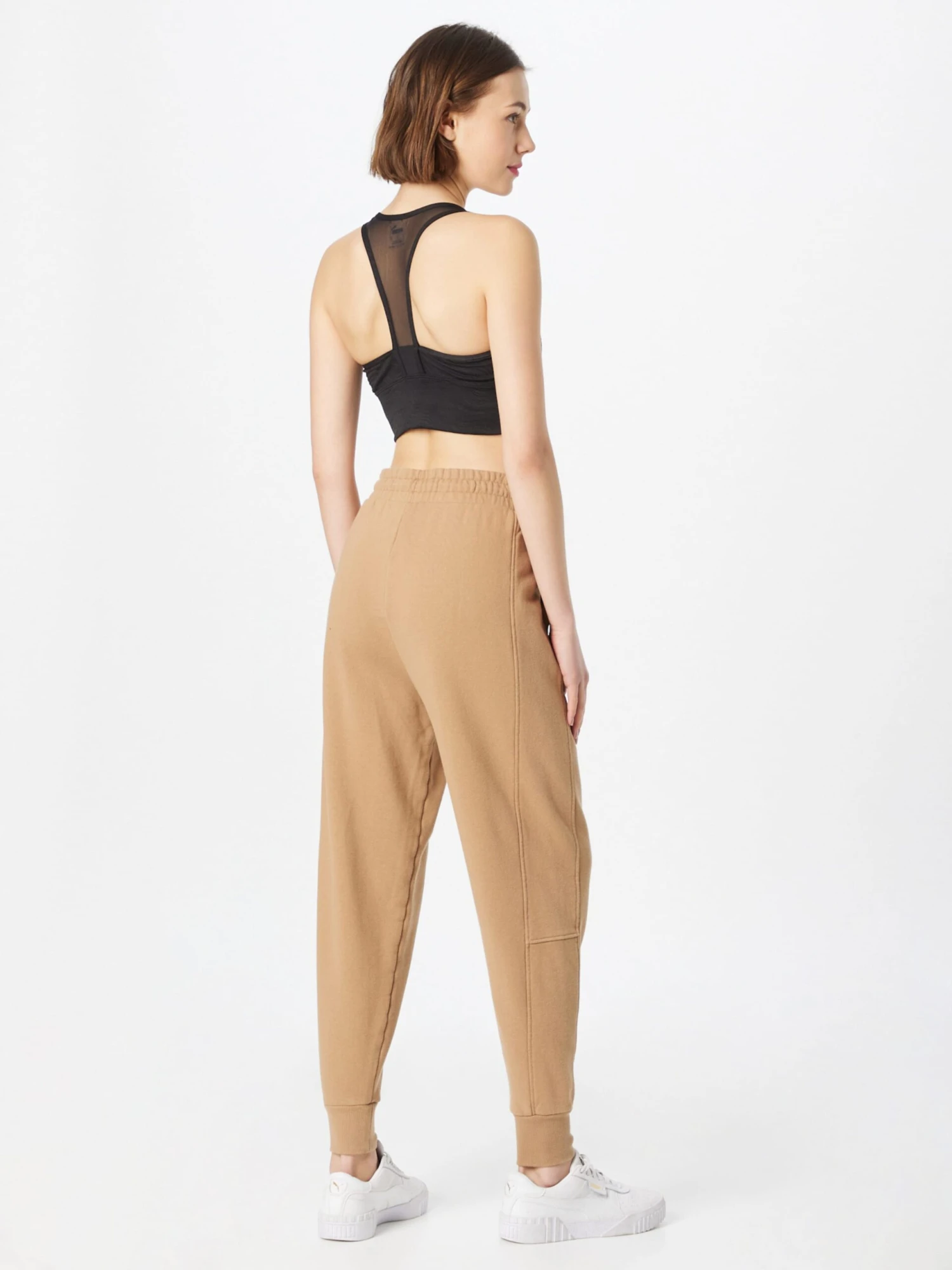 Puma Lange Broeken Tapered Sportbroek Infuse Dames Sand 5 Puma Lange Broeken Tapered Sportbroek Infuse Dames Sand - Afbeelding 3