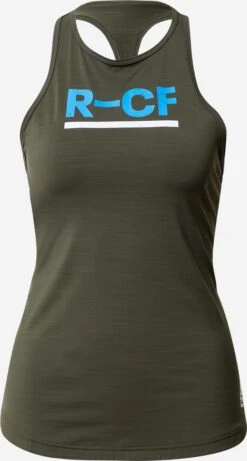 Tops Sporttop Dames Olijfgroen