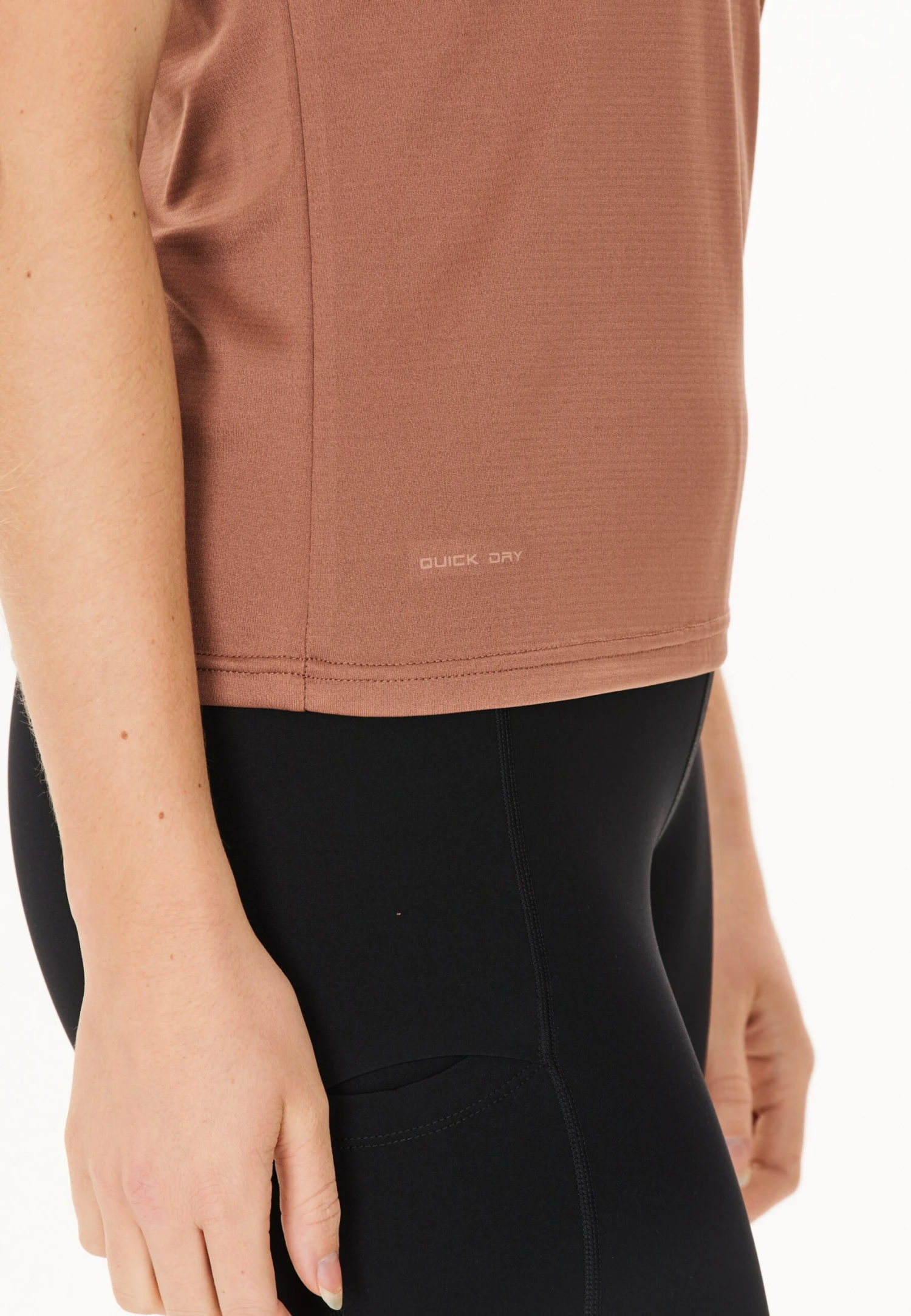 Endurance T-shirts Functioneel Shirt Vista Dames Bruin 10 Endurance T-shirts Functioneel Shirt Vista Dames Bruin - Afbeelding 8