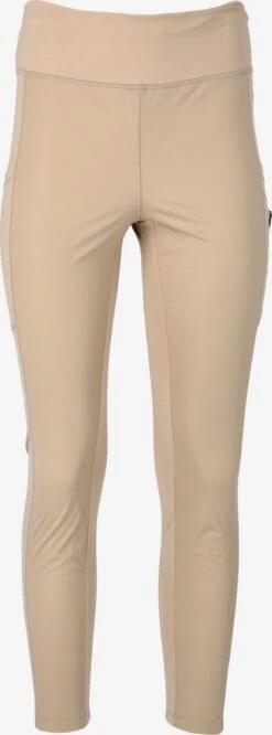 Endurance Lange Broeken Regular Sportbroek Janney Dames Beige