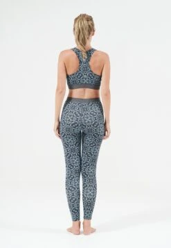 ATHLECIA Lange Broeken Slimfit Sportbroek FELIX Dames Blauw / Lichtblauw -Hummel Winkel 69169325858593d5b37019d2b74ff93f