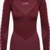 Hummel Longsleeves Functioneel Shirt Dames Merlot -Hummel Winkel 69c71a3c87b2993ddca54d5e874c222c