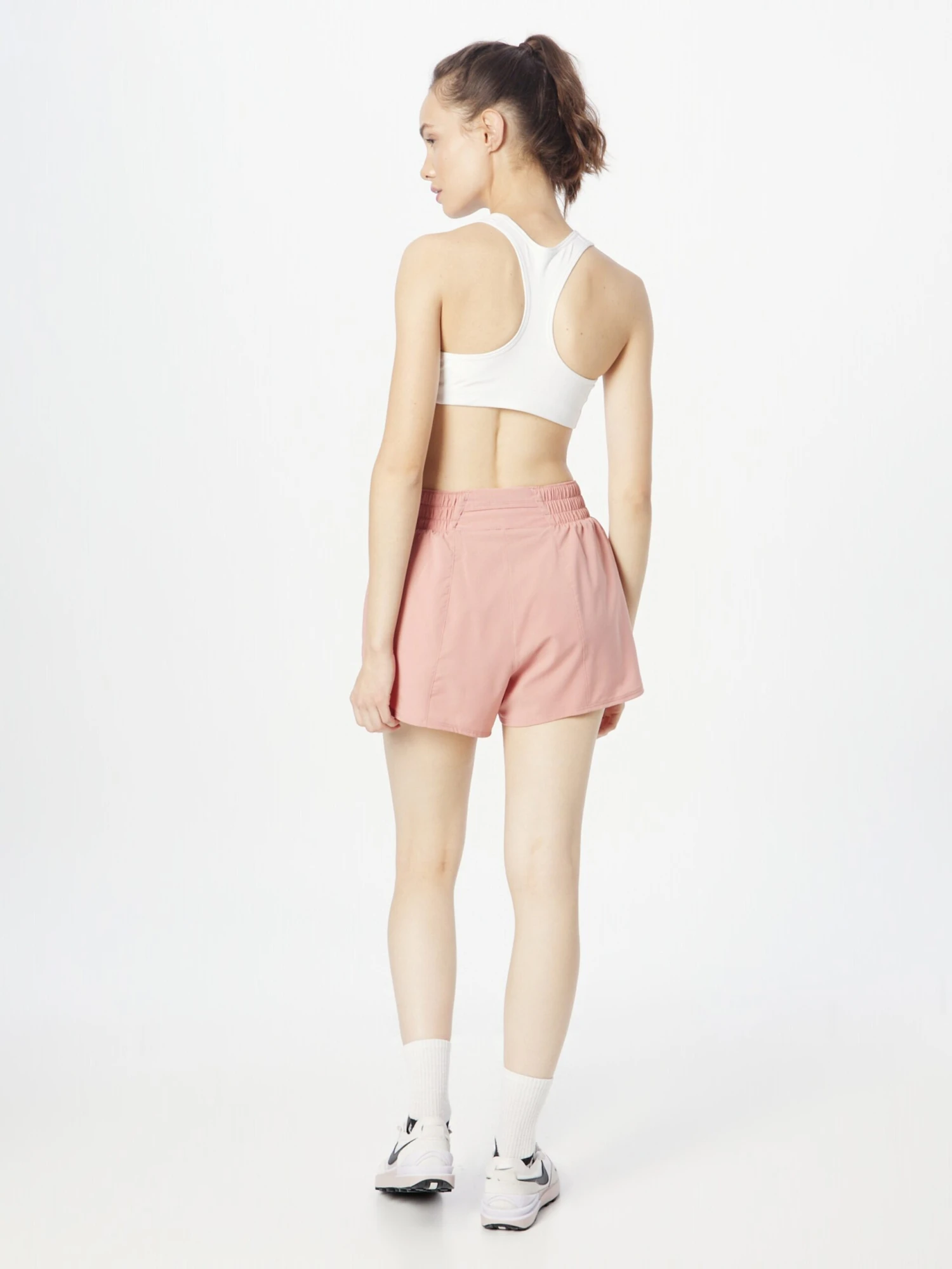 Nike Shorts Regular Sportbroek Dames Pastelrood 6 Nike Shorts Regular Sportbroek Dames Pastelrood - Afbeelding 4