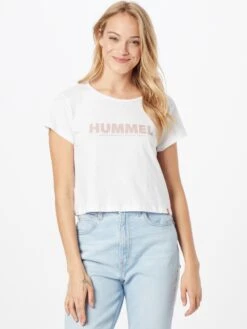 Hummel T-shirts Functioneel Shirt Dames Zwart / Wit -Hummel Winkel 6b4a6a7ba14e8d0d39820b27ad2ca1a6