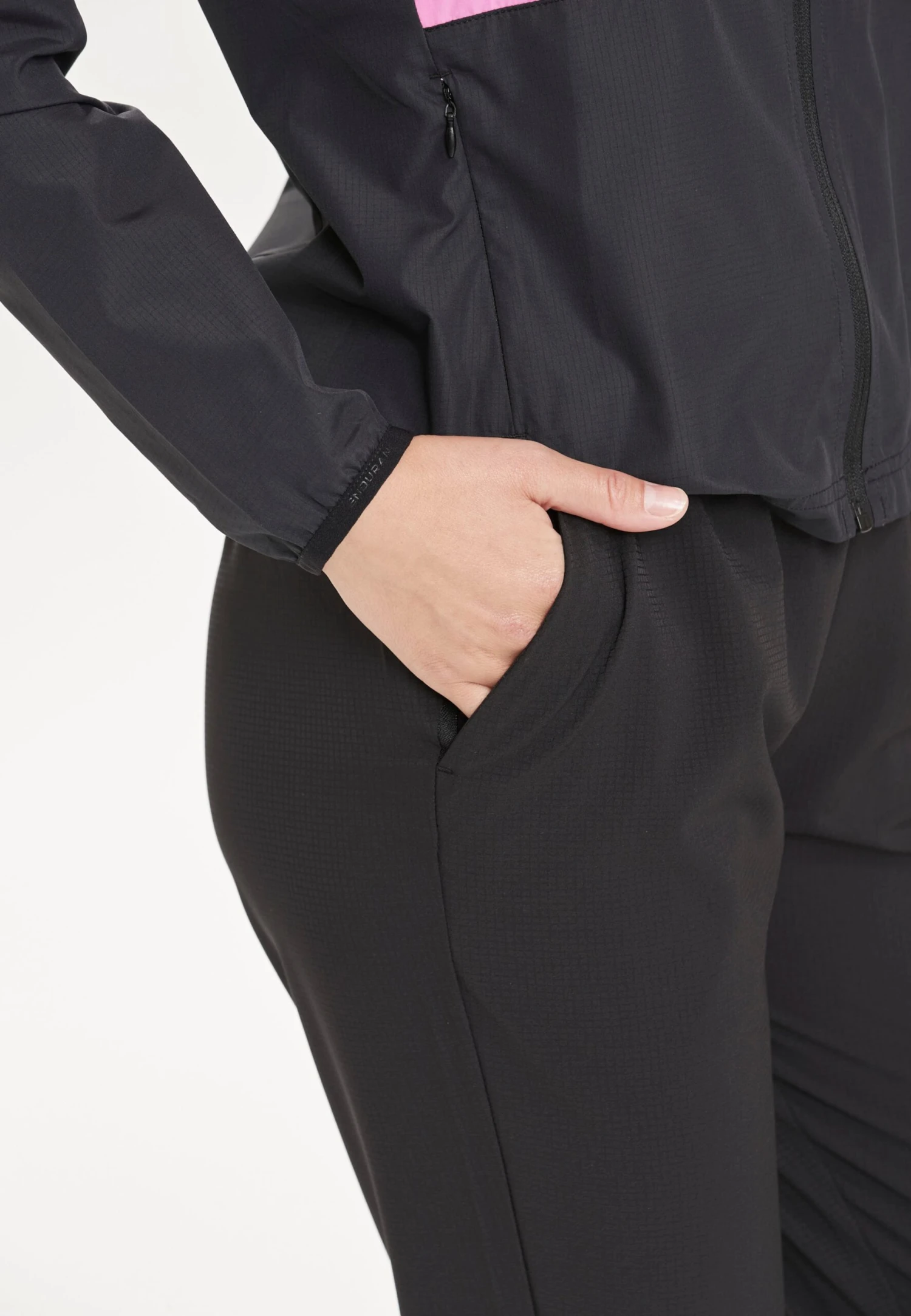 Endurance Lange Broeken Regular Sportbroek Wind Dames Zwart 8 Endurance Lange Broeken Regular Sportbroek Wind Dames Zwart - Afbeelding 6