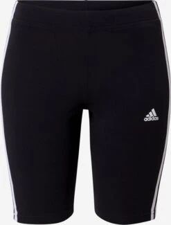 Adidas Sportswear Shorts Slimfit Sportbroek Dames Zwart