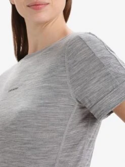 Icebreaker T-shirts Functioneel Shirt Dames Grijs -Hummel Winkel 6ba9533d2372719586daeccfbcd4572e