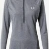 Under Armour Longsleeves Functioneel Shirt Tech Dames Rookgrijs / Donkergrijs -Hummel Winkel 6c9797bc8a24bdce320b1cc652003733