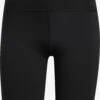 Adidas Sportswear Shorts Skinny Sportbroek Optime Dames Zwart