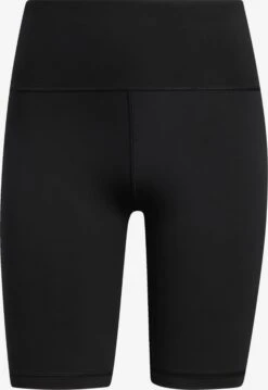 Adidas Sportswear Shorts Skinny Sportbroek Optime Dames Zwart