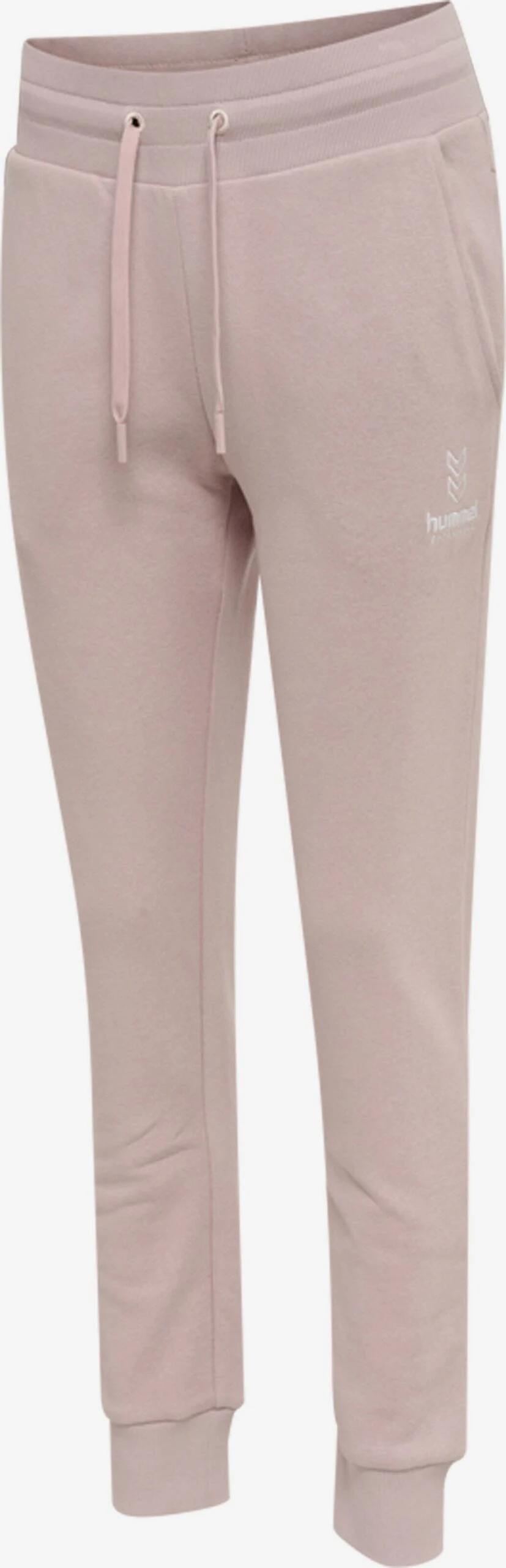 Hummel Lange Broeken Tapered Sportbroek Dames Pastelroze 5 Hummel Lange Broeken Tapered Sportbroek Dames Pastelroze - Afbeelding 3