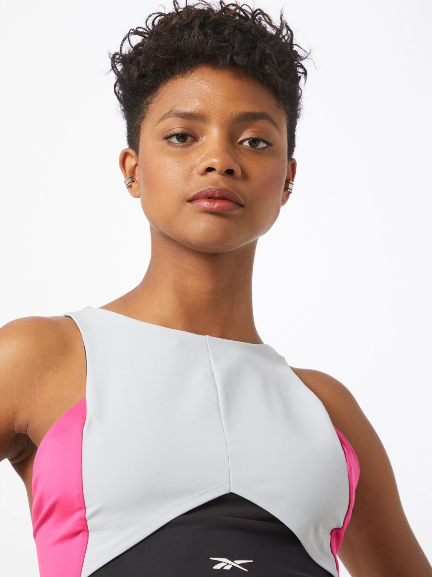 Tops Sporttop Dames Lichtgrijs 7 Tops Sporttop Dames Lichtgrijs - Afbeelding 5