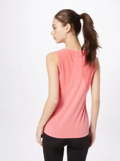 Only Play Tops Sporttop MEEK Dames Koraal -Hummel Winkel 700dad89c74f683424559342ea0e0295