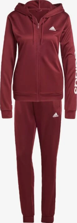 Adidas Sportswear Trainingspakken Trainingspak Dames Merlot