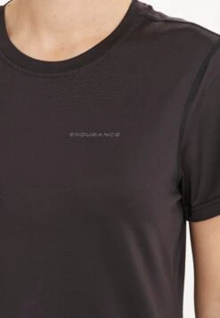 Endurance T-shirts Functioneel Shirt Yonan Dames Donkerbruin -Hummel Winkel 713d99aceb367b158a459453b8472718