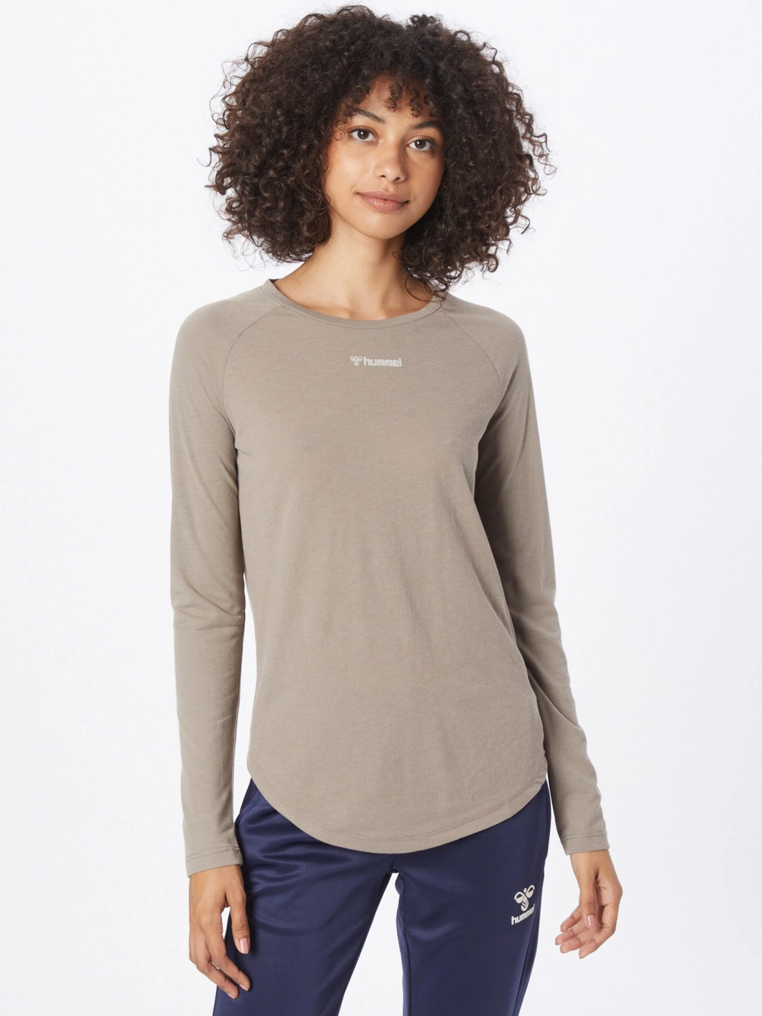 Hummel Longsleeves Functioneel Shirt Vanja Dames Beige 5 Hummel Longsleeves Functioneel Shirt Vanja Dames Beige - Afbeelding 3