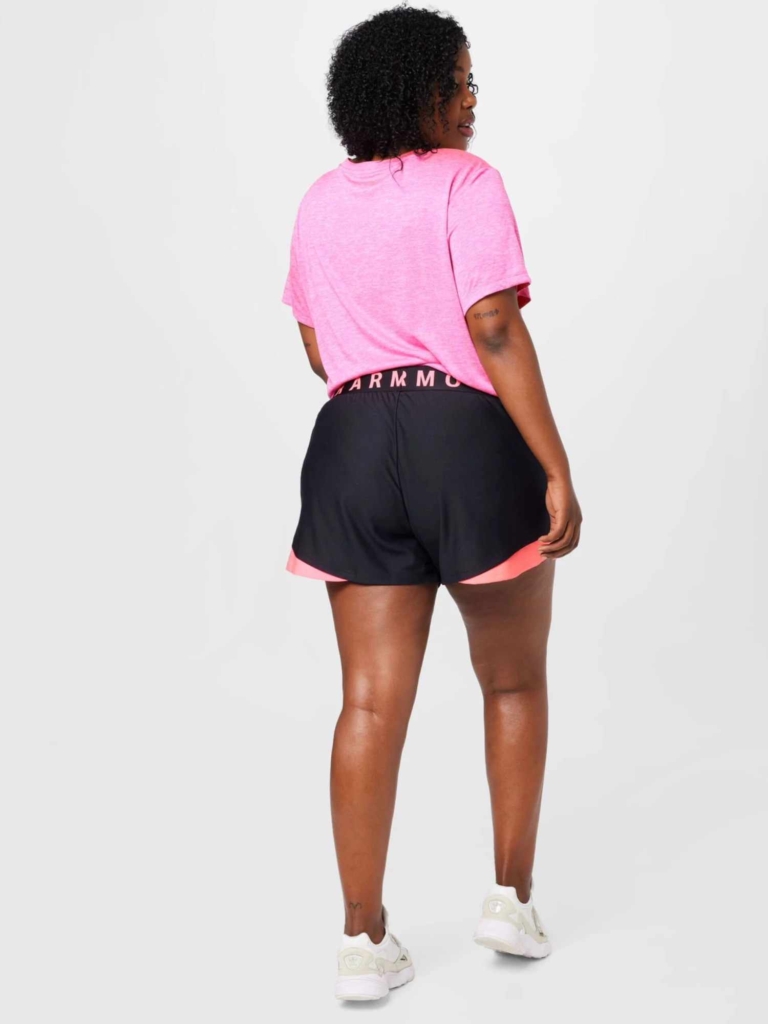 Under Armour Shorts Regular Sportbroek Play Up Dames Zwart 5 Under Armour Shorts Regular Sportbroek Play Up Dames Zwart - Afbeelding 3