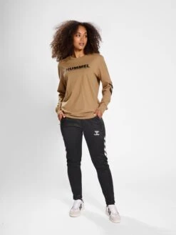 Hummel Longsleeves Functioneel Shirt LEGACY Dames Mokka -Hummel Winkel 732e7a1c2cd24c578c9d58c7b662cea4